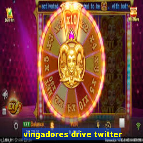 vingadores drive twitter